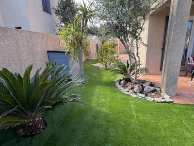 Gazon Synthétique MARBELLA 35mm — Bande de 1 m × 5 m