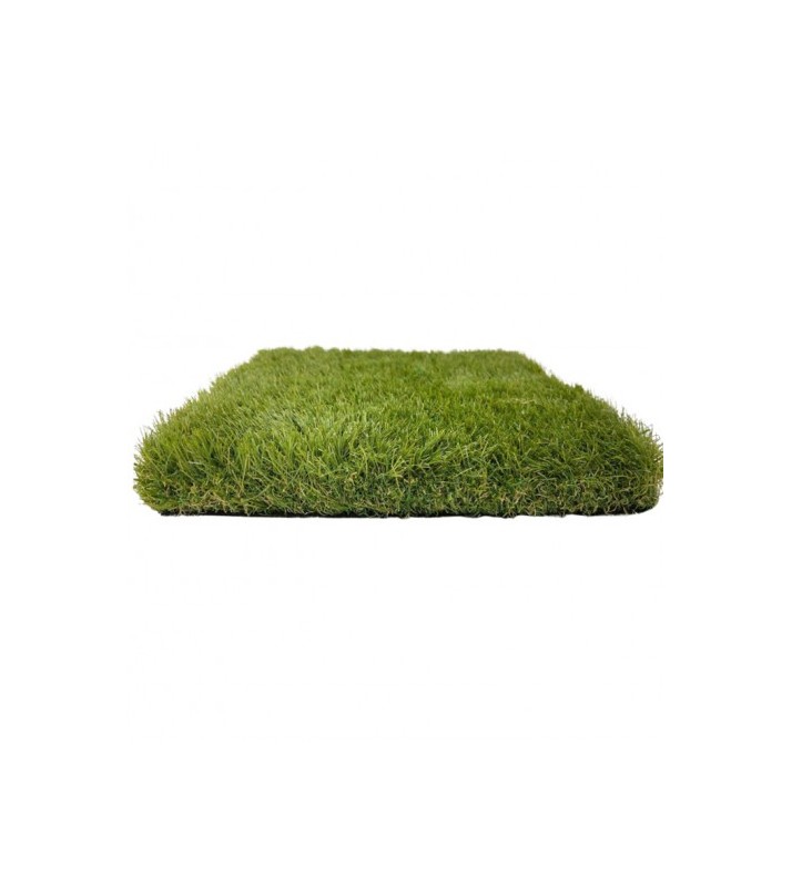 Gazon Synthétique Versailles 40 Mm - Rouleau 2x16 M, Aspect Réaliste, Perméable, Pour Jardin Et Terrasse