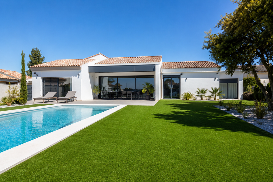 Gazon Synthétique Saint-Tropez 52mm — Rouleau Complet