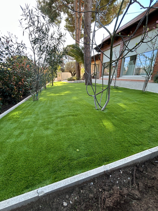 Gazon terrasse