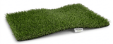 Échantillon de gazon Bio Garden 42 mm vu de profil