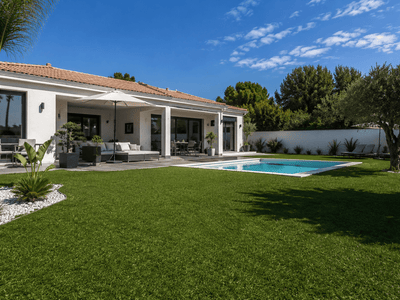 Gazon Synthétique IBIZA 42mm — Bande de 1 m × 5 m