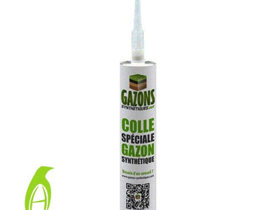Tube de colle gazon synthétique 290 ml